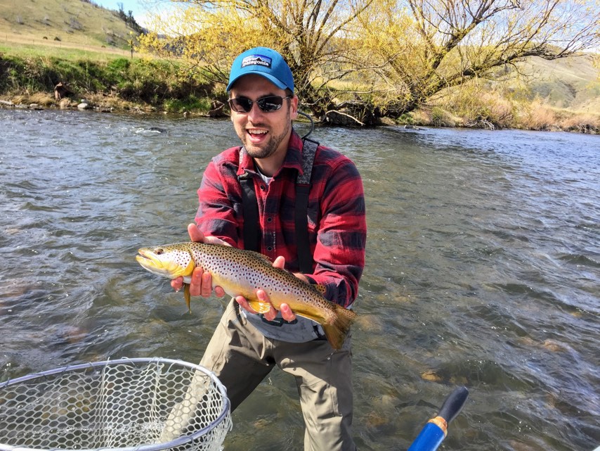 Fly Fishin' in Bozeman, MT