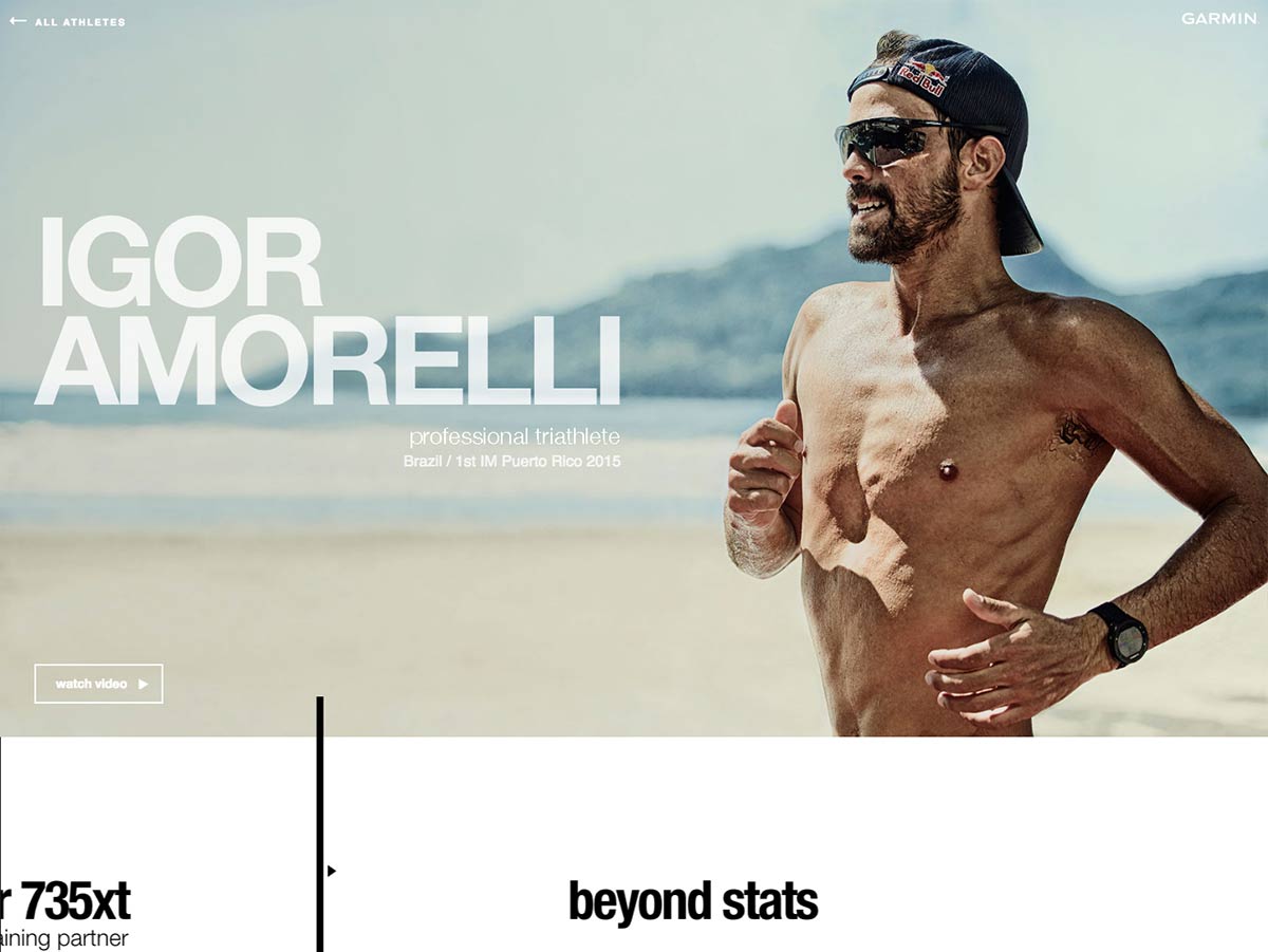 Igor Amerelli Bio Page