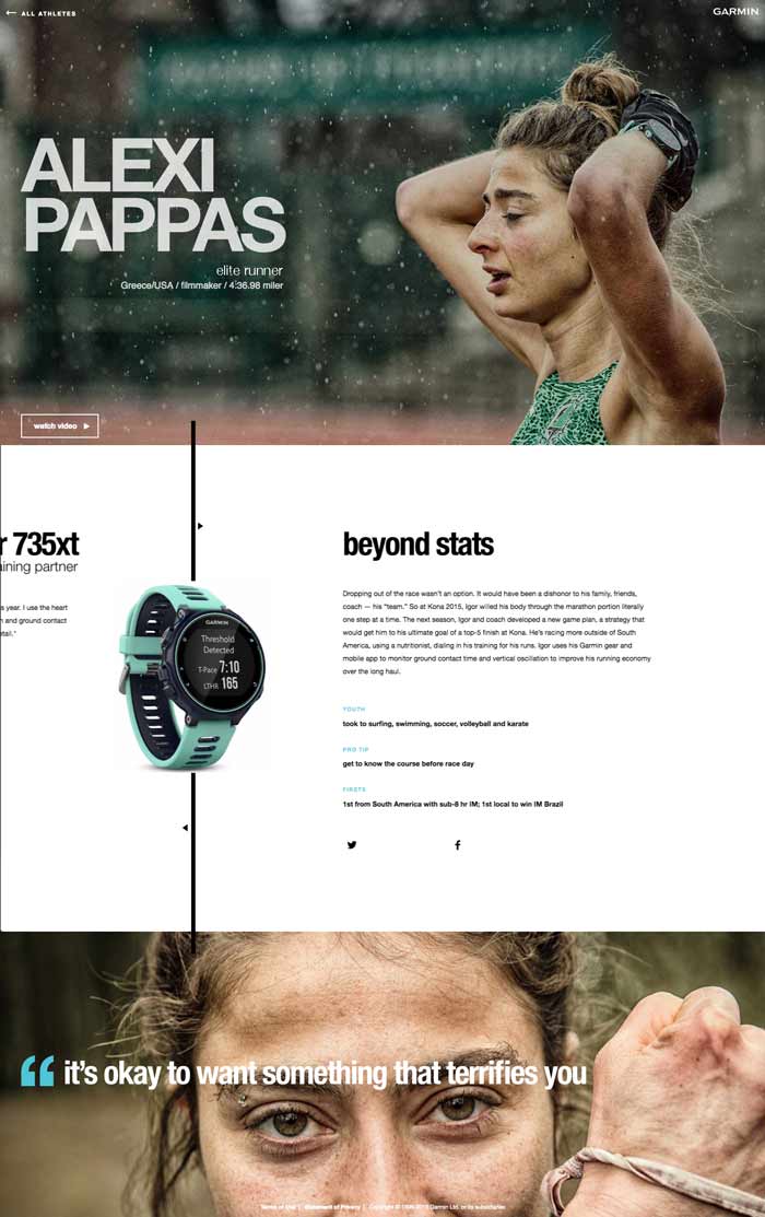 Alexi Pappas Bio Page